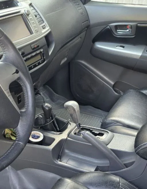 2013 Model-Toyota Hilux Vigo Double Cab