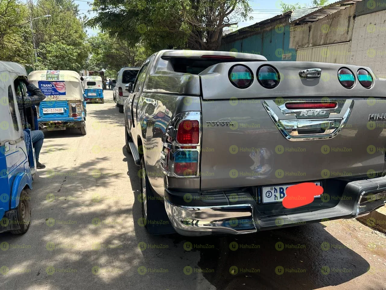2017 Model-Toyota RivoHilux Kin Cab