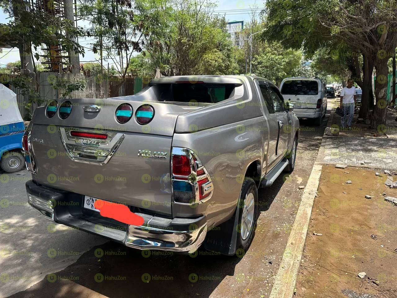 2017 Model-Toyota RivoHilux Kin Cab