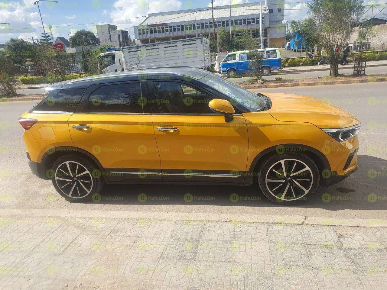 2021 Model-FAW Bestune T77