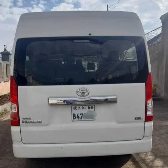 2021 Model-Toyota Hiace HighRoof GL
