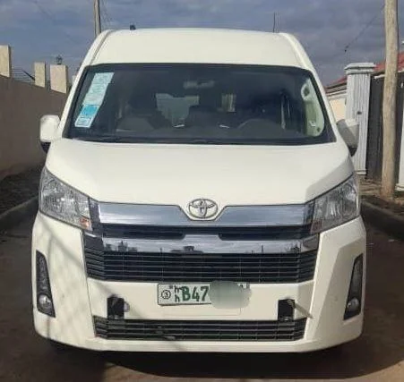2021 Model-Toyota Hiace HighRoof GL