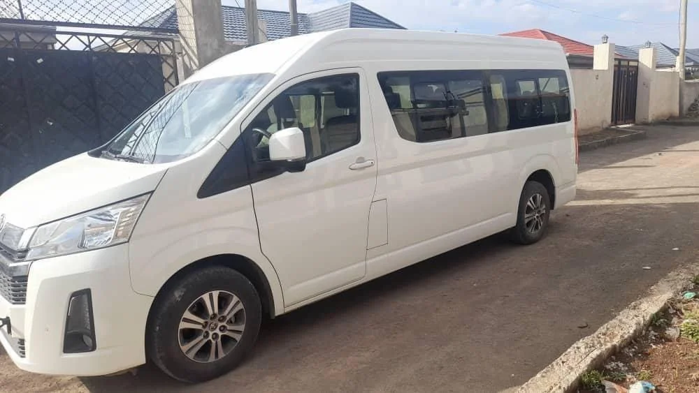 2021 Model-Toyota Hiace HighRoof GL