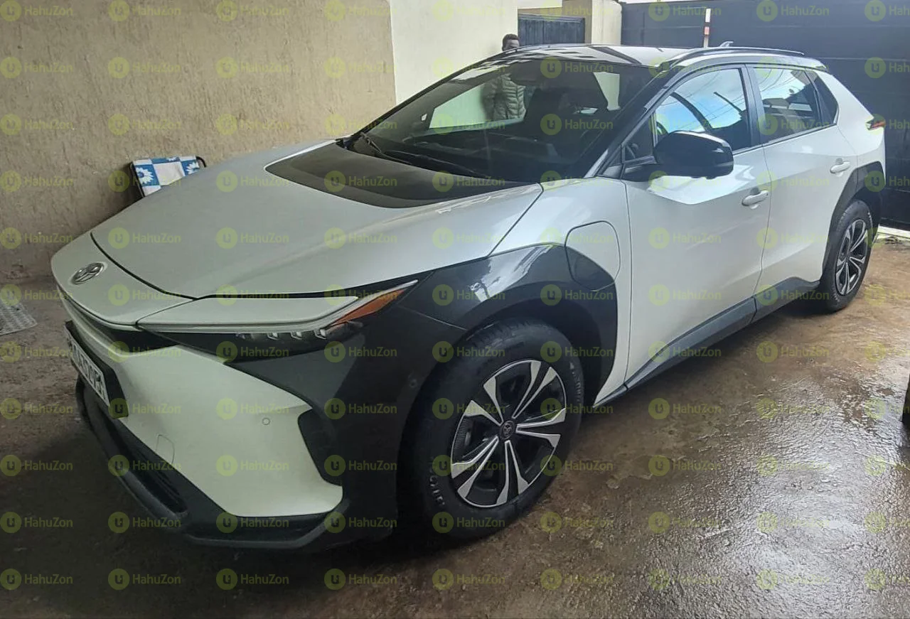 2022 Model-Toyota BZ4X EV