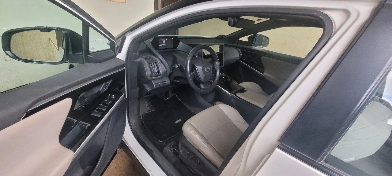 2022 Model-Toyota BZ4X EV