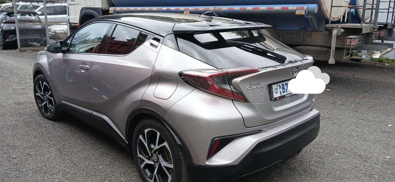 2020 Model-Toyota Ch-R