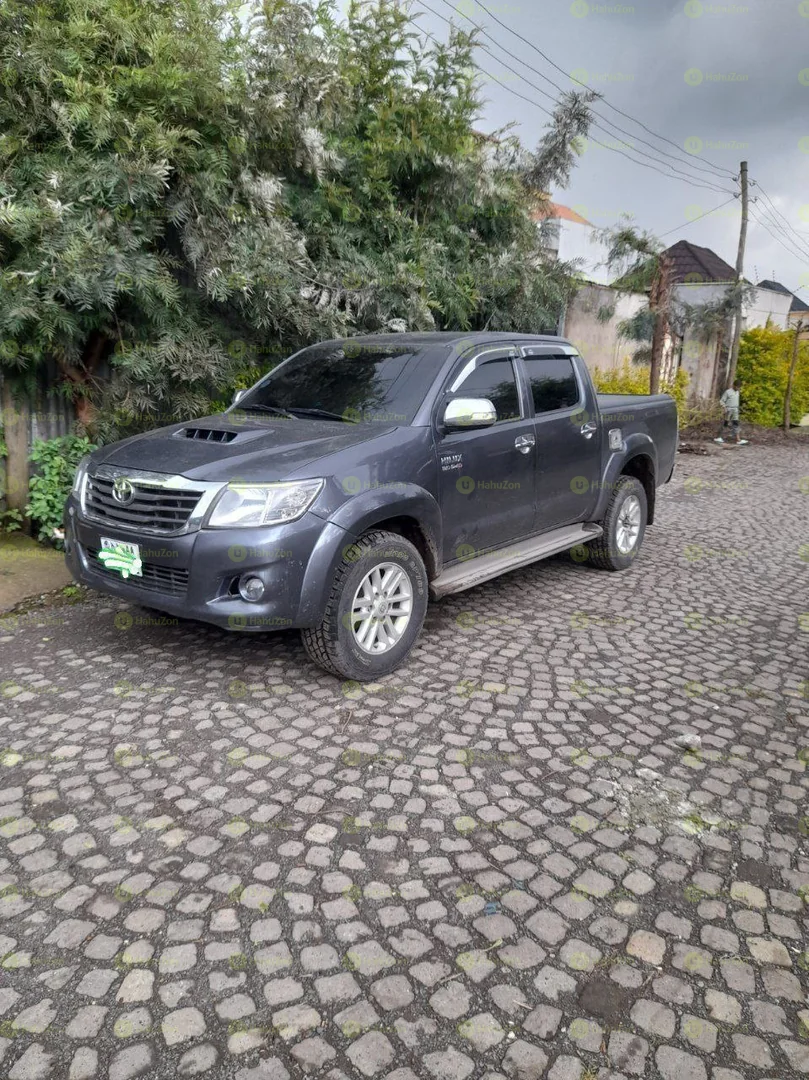 2014 Model-Toyota Hilux Vigo Double Cab