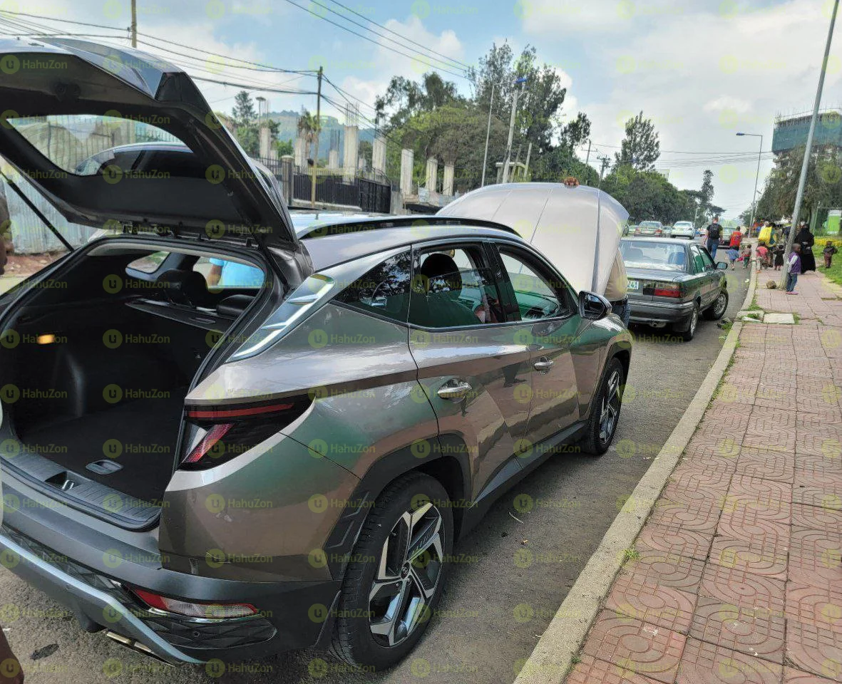 2022 Model-Hyundai Tucson