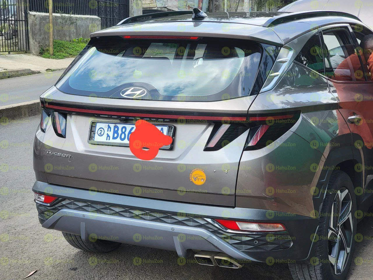 2022 Model-Hyundai Tucson