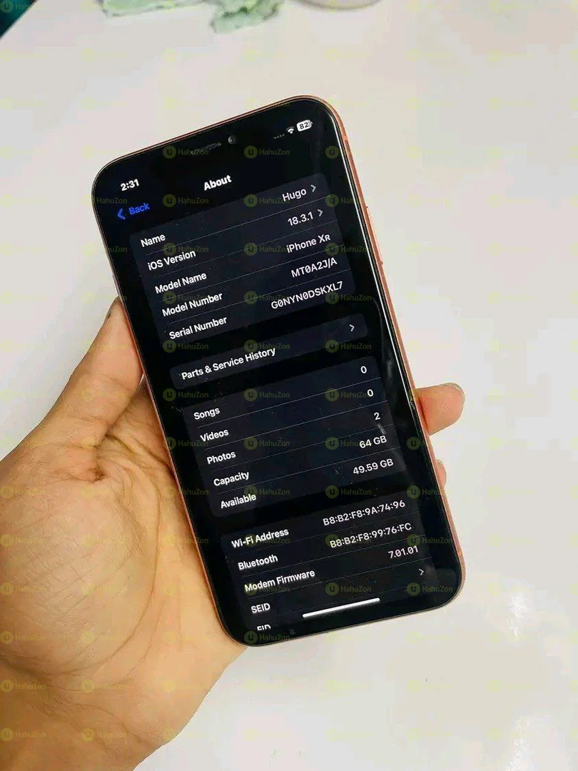 Iphone XR