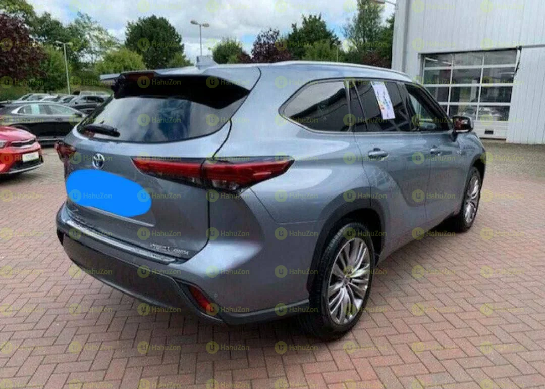 2023 Model-Toyota Highlander