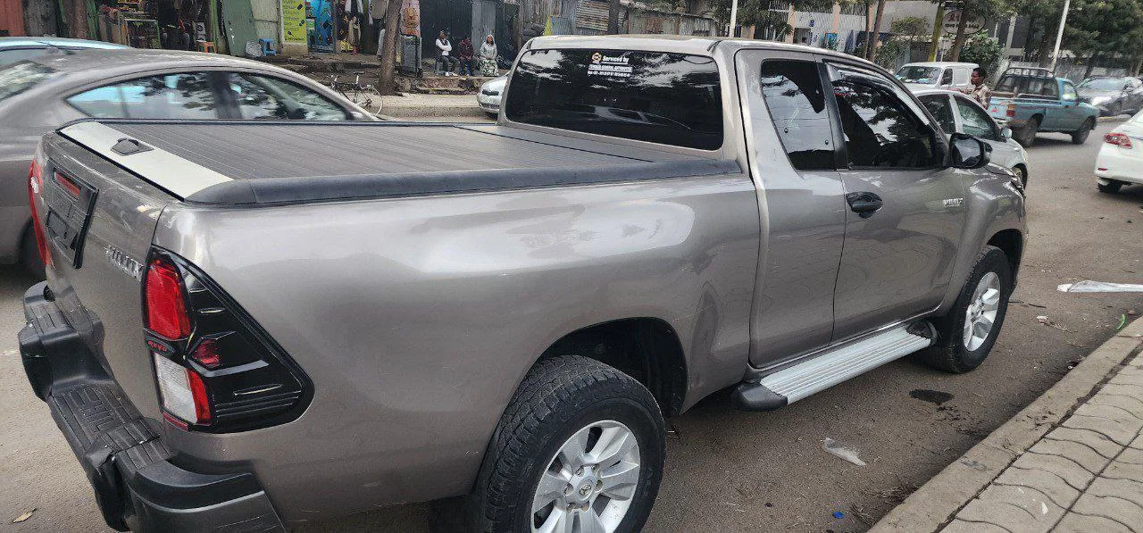 2020 Model-Toyota Rivo Hilux Kin Cab
