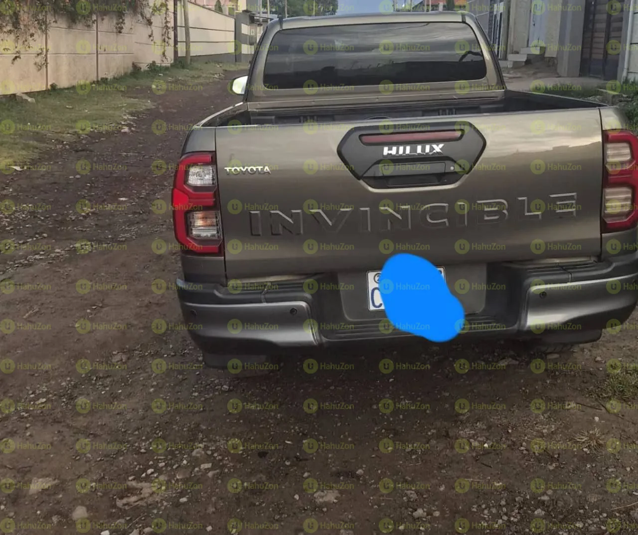 2022 Model-Toyota Hilux Invincible X-Cab