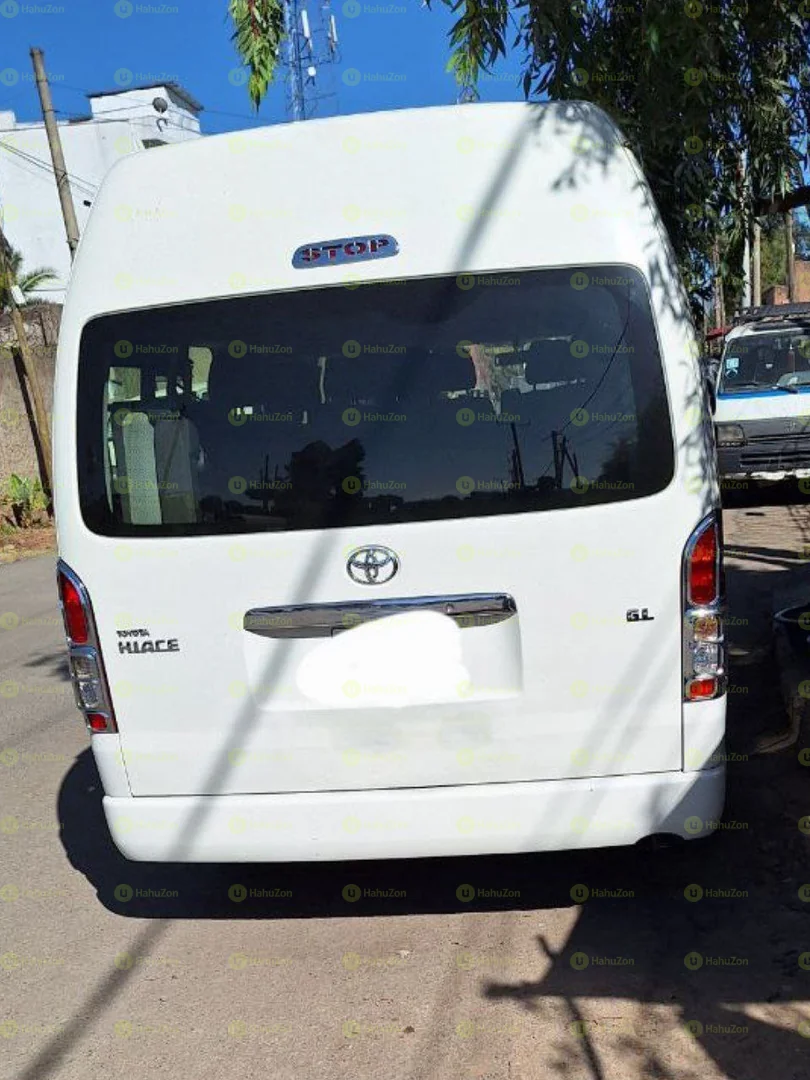 2022 Model-Toyota Hiace HighRoof GL
