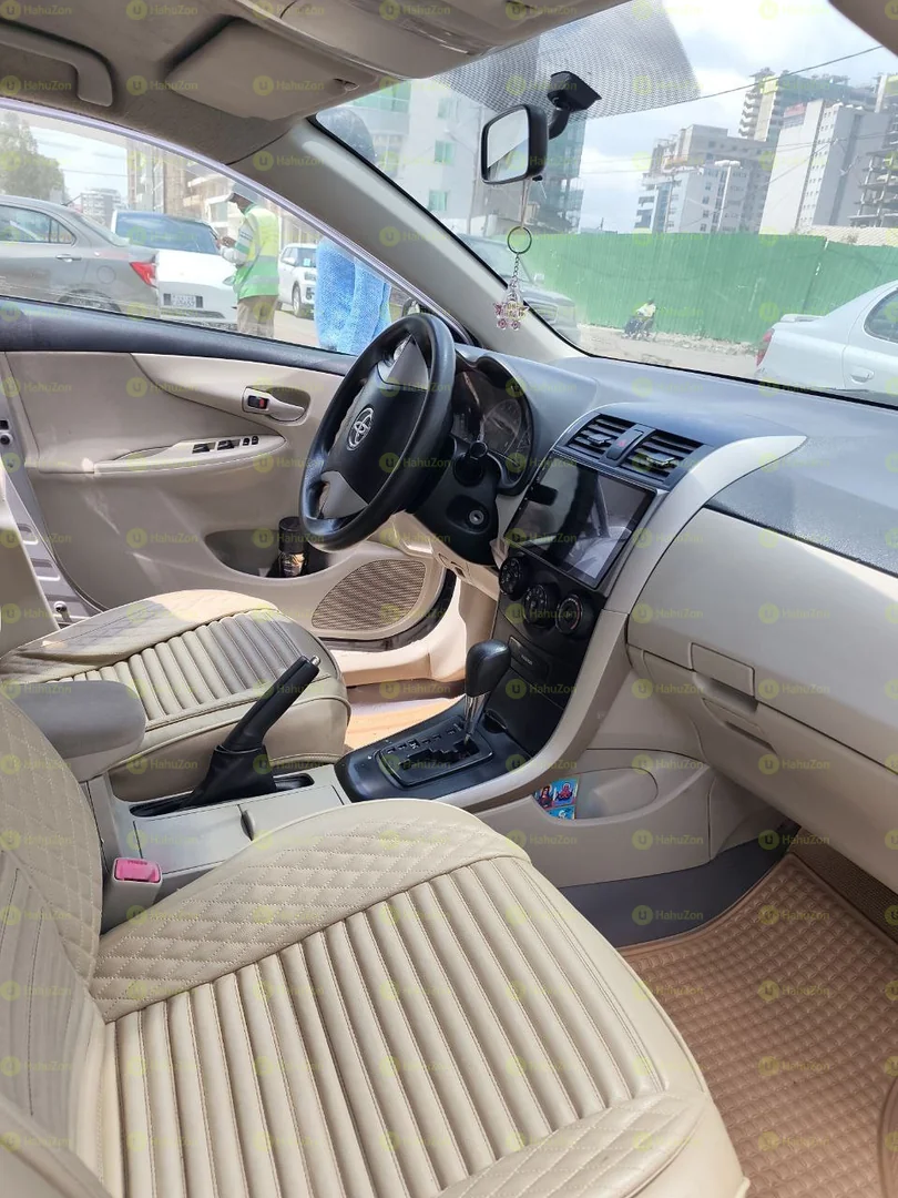 2013 Model-Toyota Corolla