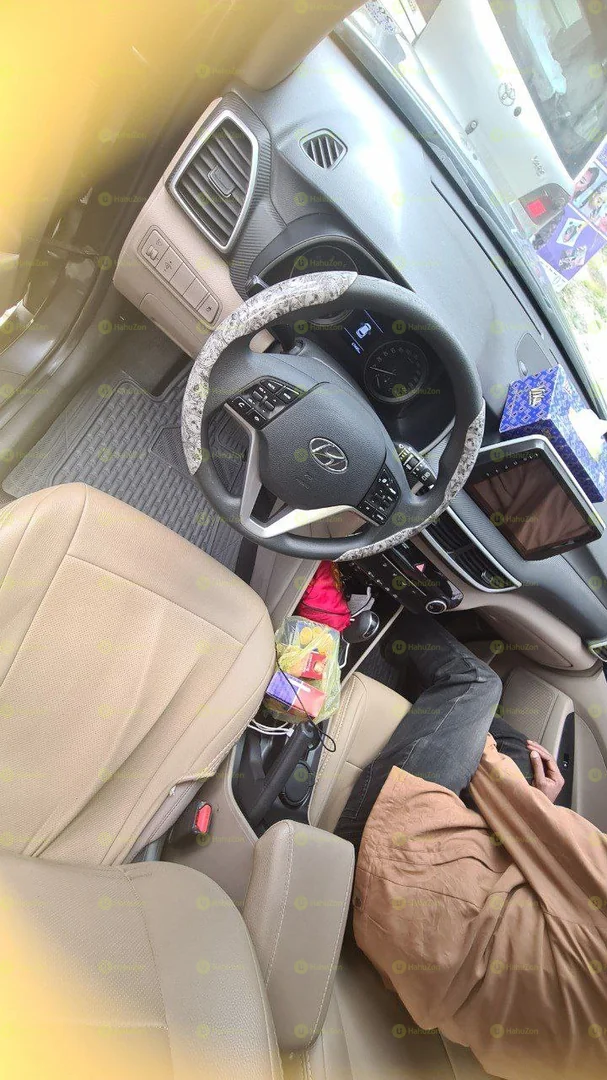 2019 Model-Hyundai Tucson