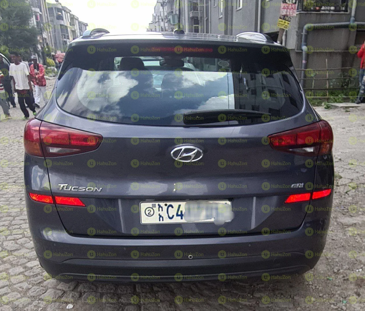 2019 Model-Hyundai Tucson
