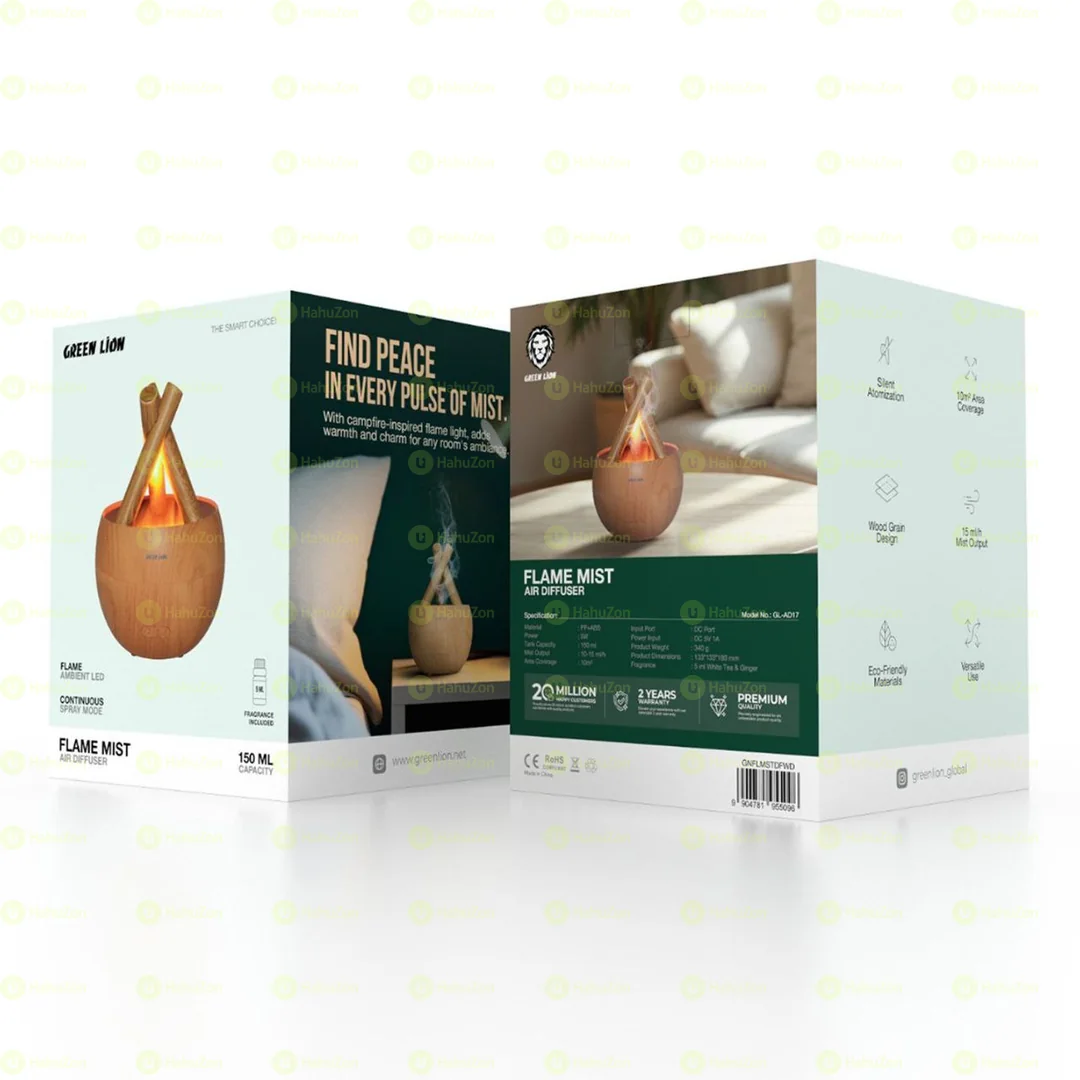 Green Lion Flame Mist Air Diffuser