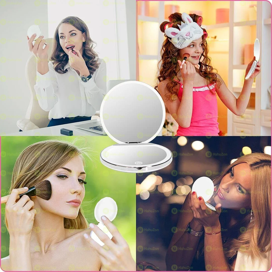 Mini LED Make-up Mirror