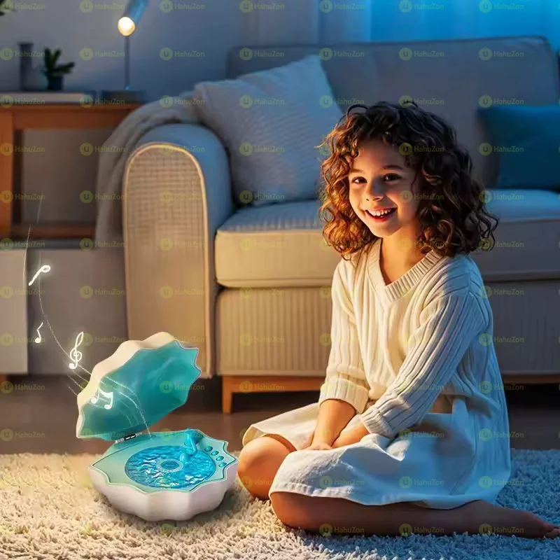3-in-1 Shell Lamp Speaker