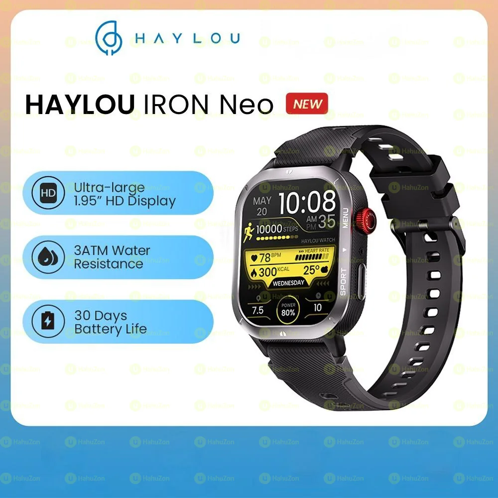 Haylou Iron Neo Smartwatch