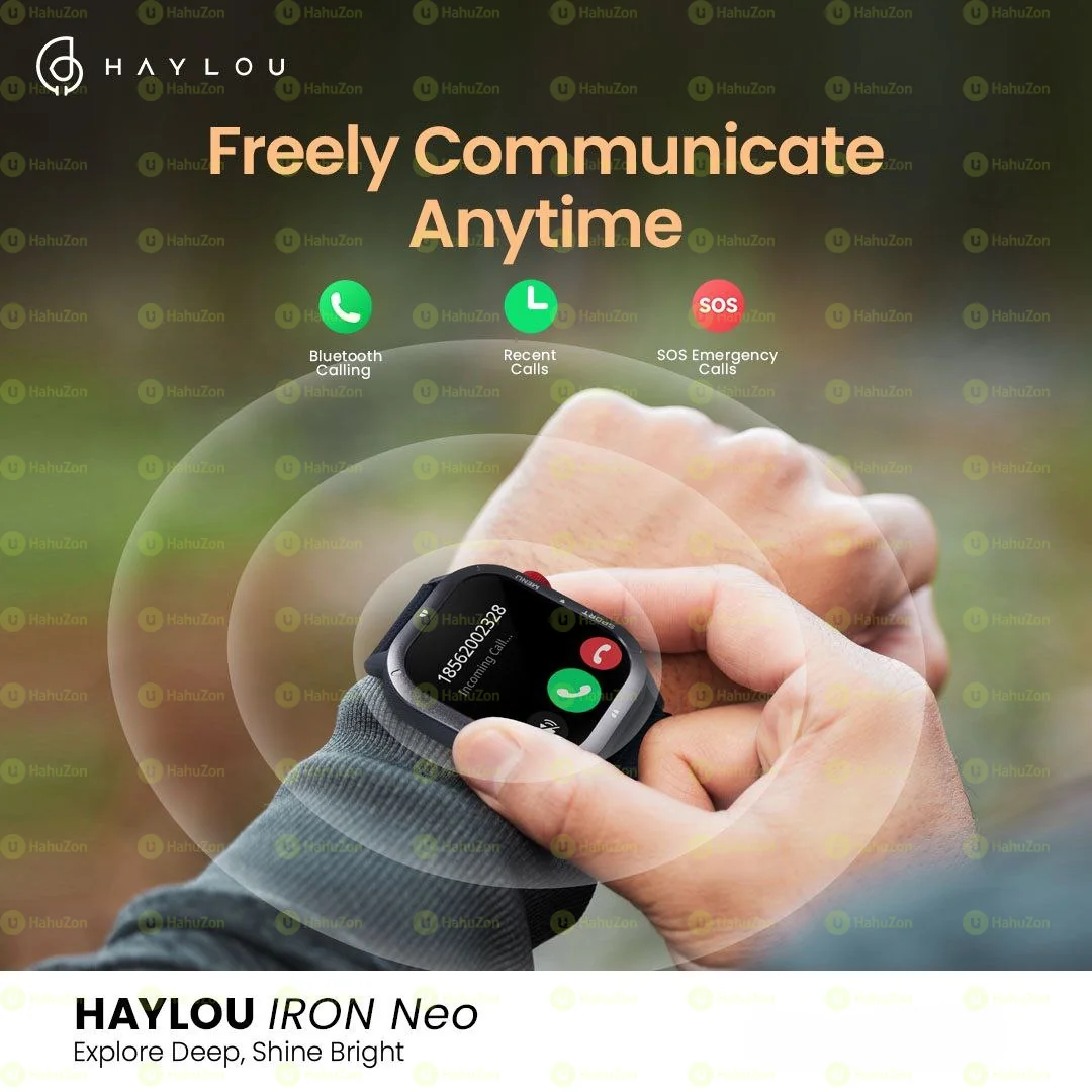 Haylou Iron Neo Smartwatch