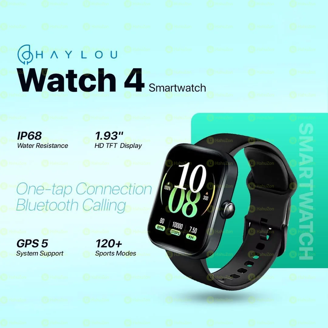 Xiaomi Haylou Watch 4 Smart Watch