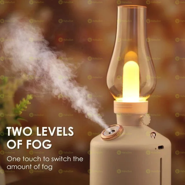 Rechargeable Vintage Lamp Humidifier