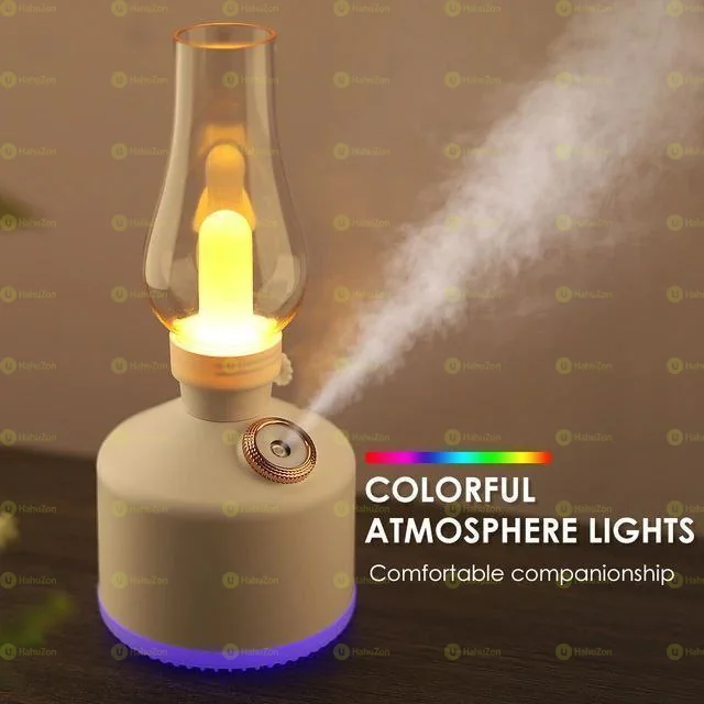 Rechargeable Vintage Lamp Humidifier
