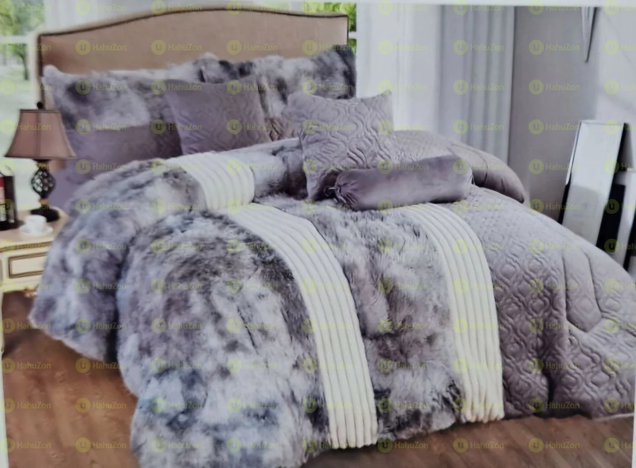 7 Pcs Comforter Set