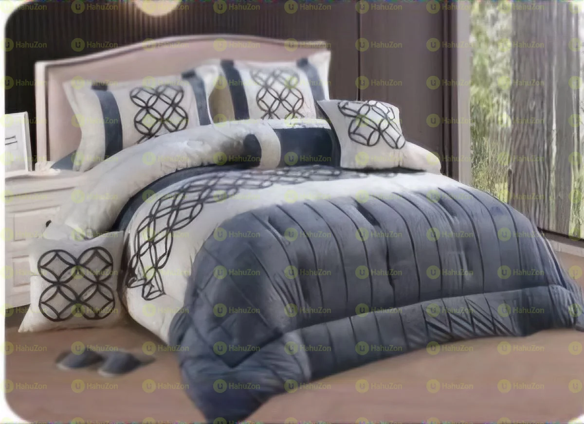 10 Pcs Comforter Set