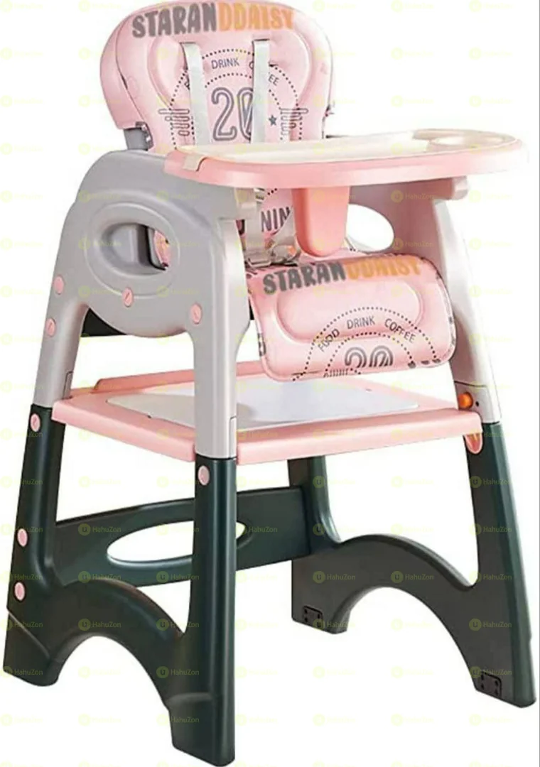 6 In 1 Baby High Chair And Studing Table
