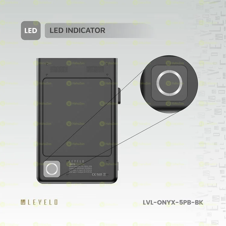 3-in-1 Smart Cardholder Power Bank