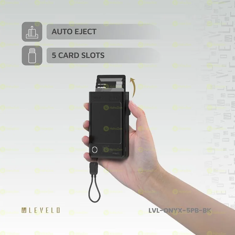 3-in-1 Smart Cardholder Power Bank