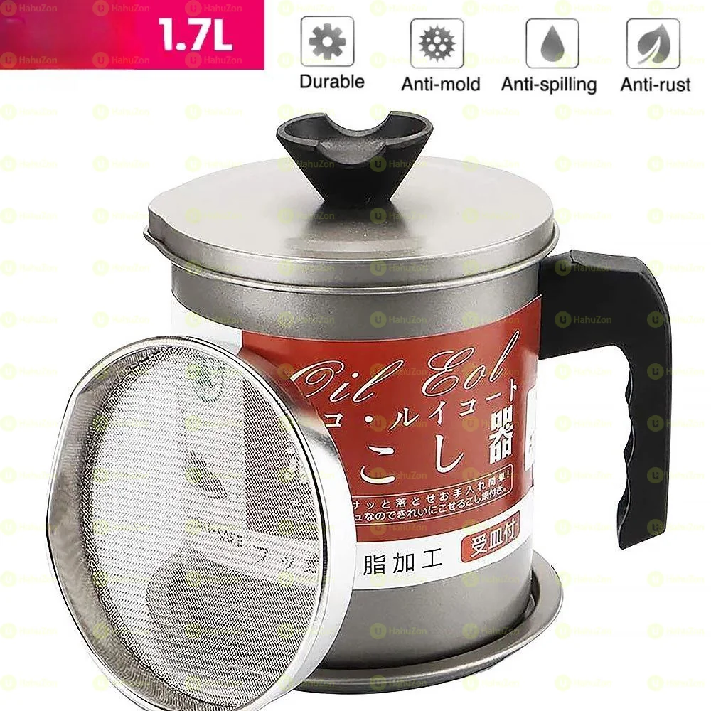 Stainless Steel Oil Filter Pot