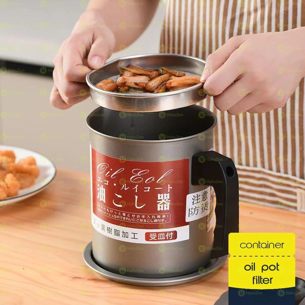 Stainless Steel Oil Filter Pot