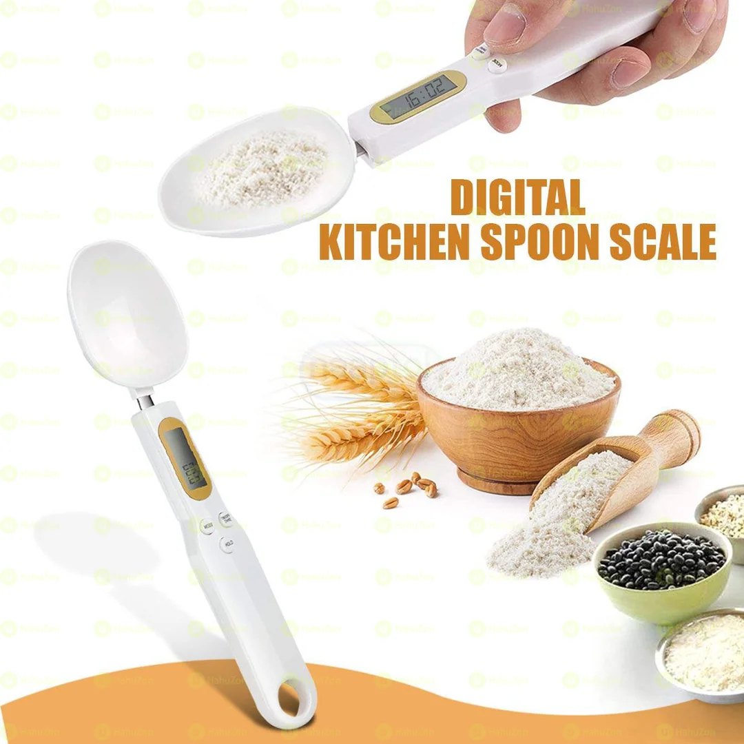 Digital Spoon Scale