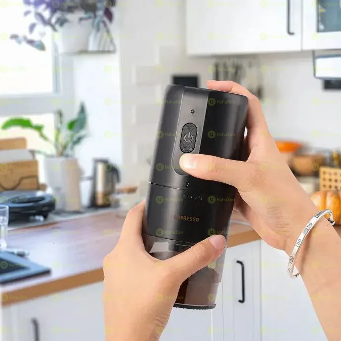 LePresso Portable Coffee Conical Grinder