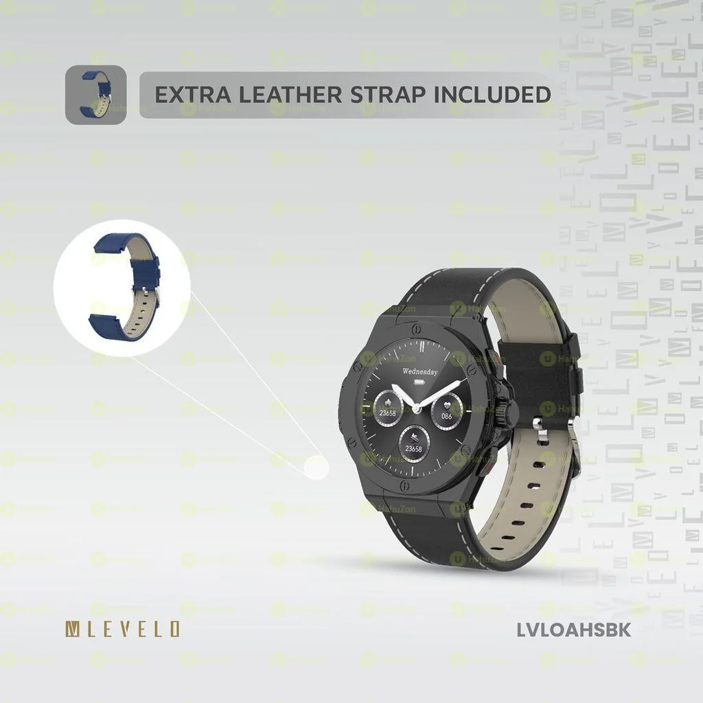 Levelo Oak Automatique Hybrid Smartwatch