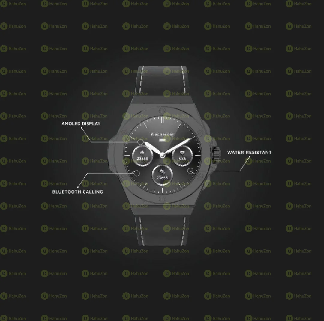 Levelo Oak Automatique Hybrid Smartwatch