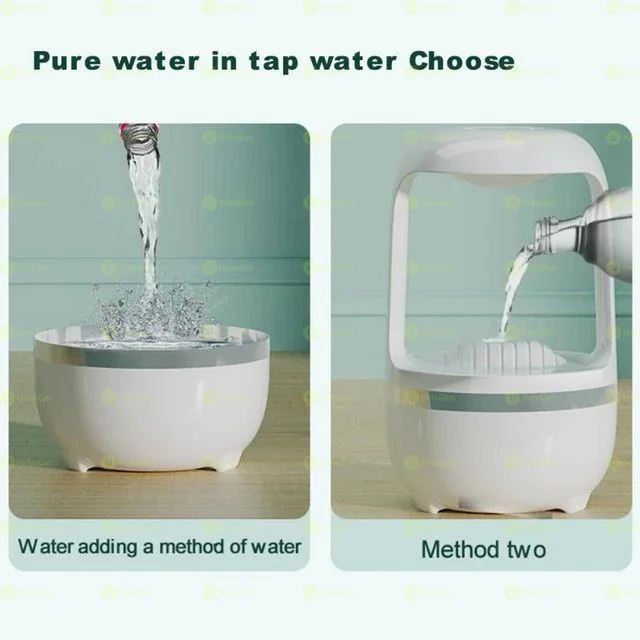 Anti-gravity Water Drop Humidifier