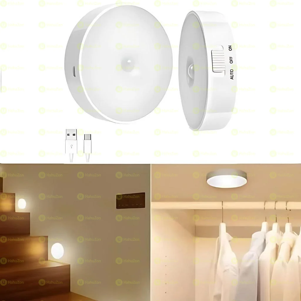 Portable Smart Sensor Night Light