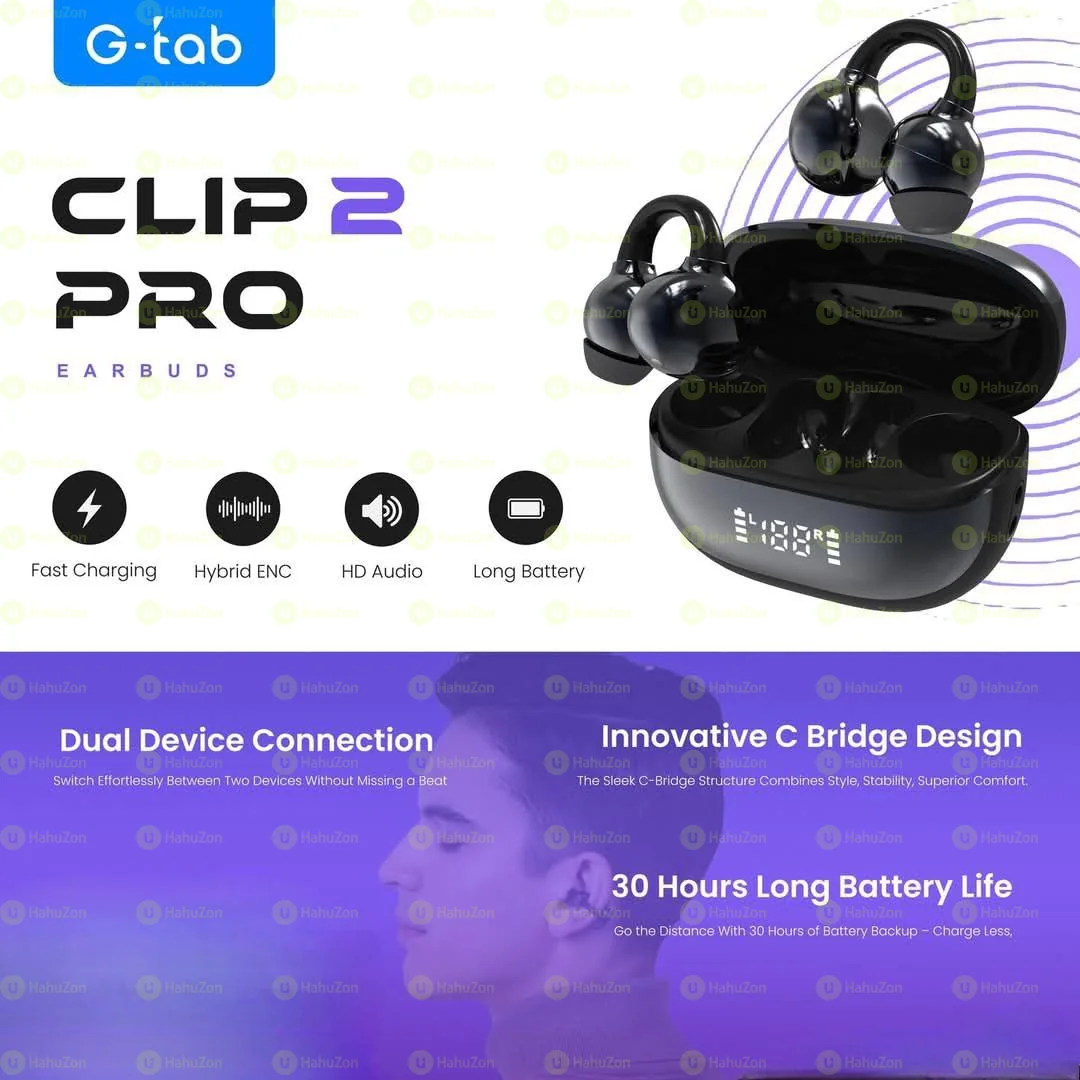 G-Tab Clip2 Pro Earbud