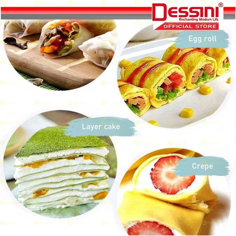 Dessini Regina 3 sets Crepe maker