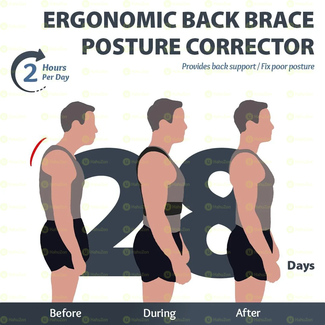 Adjustable Posture Corrector Belt