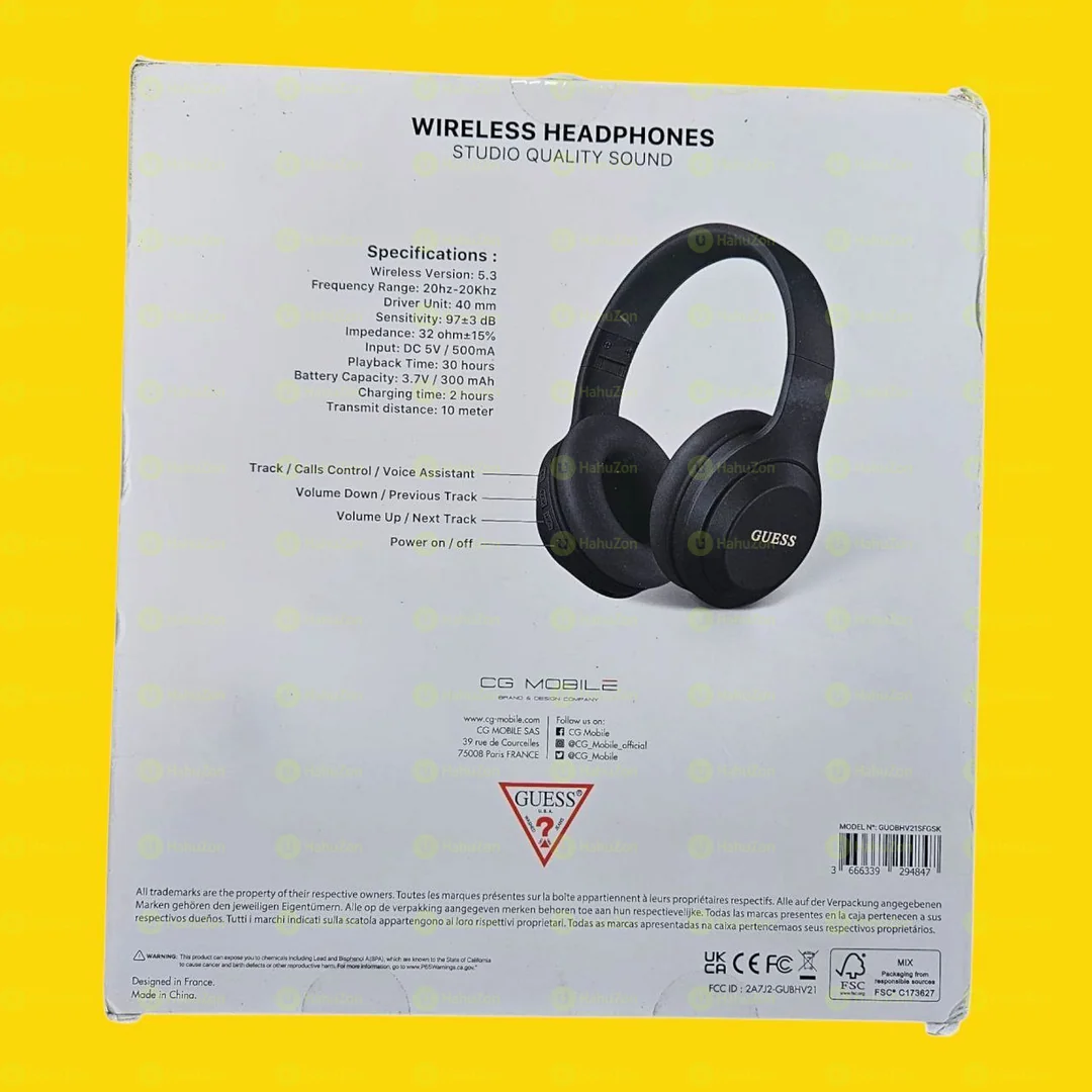 Guess Wireless Headphones