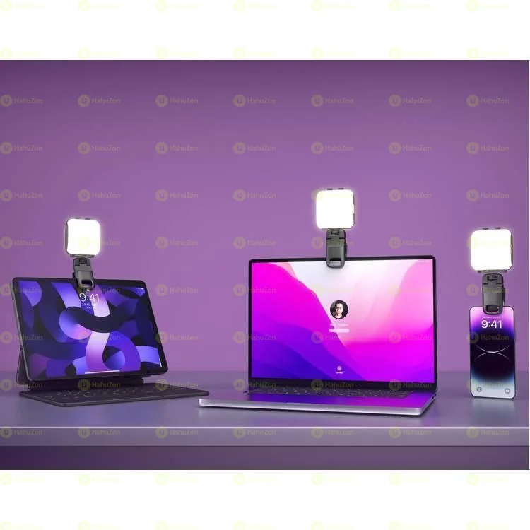 Porodo Lifestyle Clip-On Fill Light