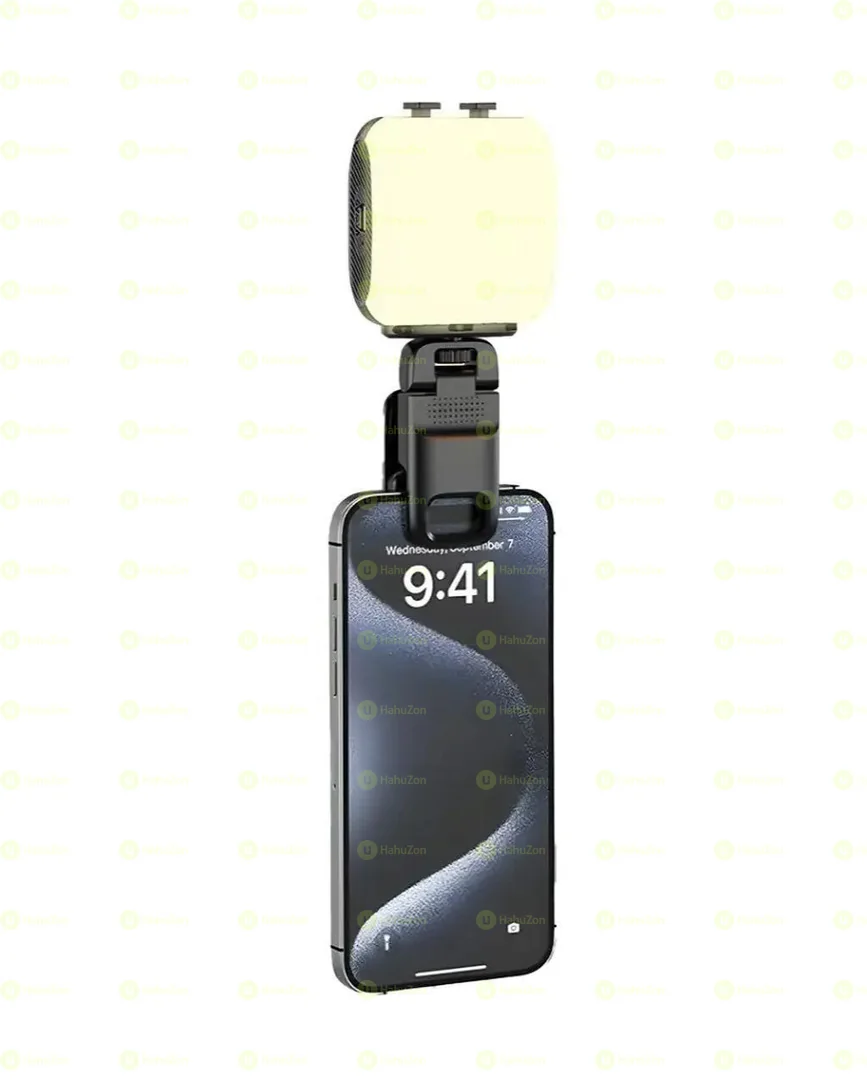 Porodo Lifestyle Clip-On Fill Light