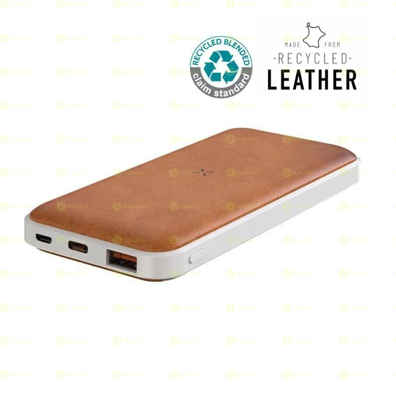 Albeck Recycled Leather Powerbank