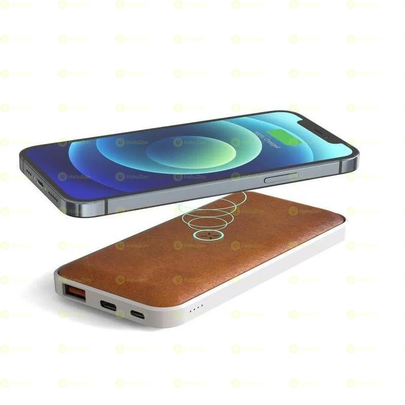 Albeck Recycled Leather Powerbank